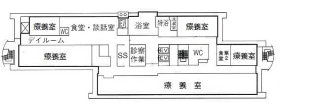 ４階　（５０床）　介護医療院