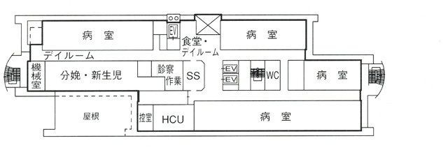 ３階　（５１床）