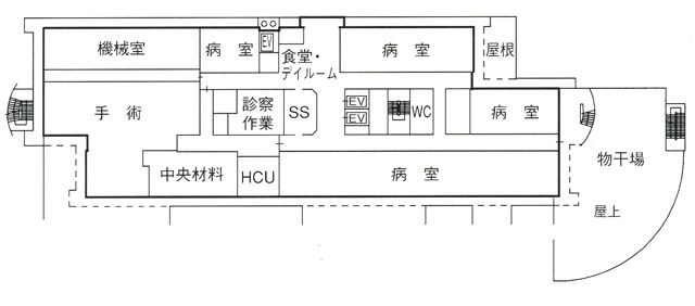 ２階　（４７床）