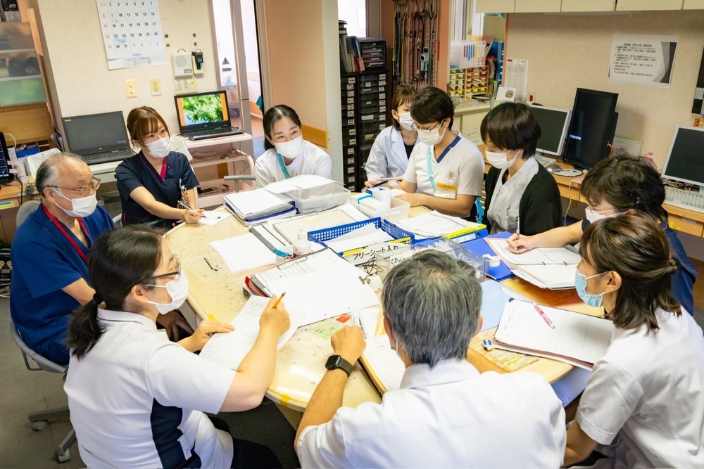多職種連携カンファレンス